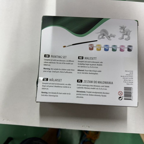 Dinosaur Painting Set new, creative kids craft