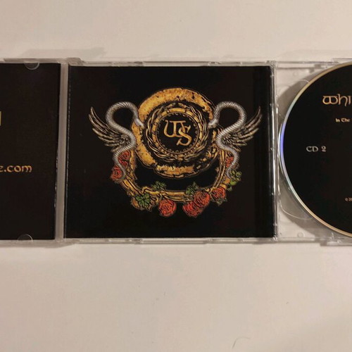 Whitesnake In The Shadow Of The Blues Live double CD used