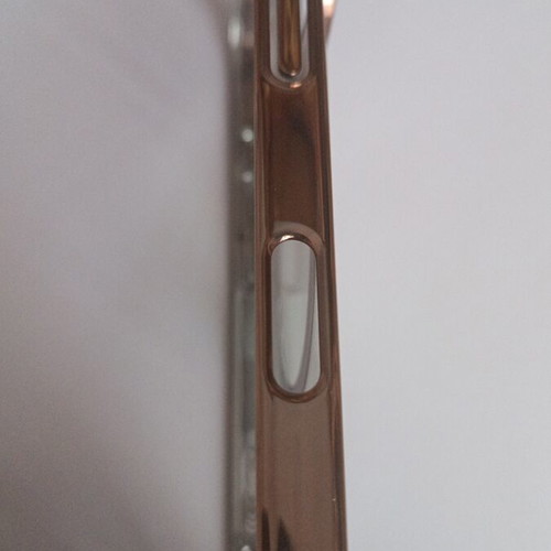 DEVIA Magsafe case for iPhone 16 rose gold color new