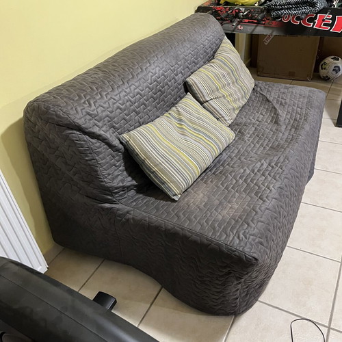IKEA two-seater sofa bed like new
