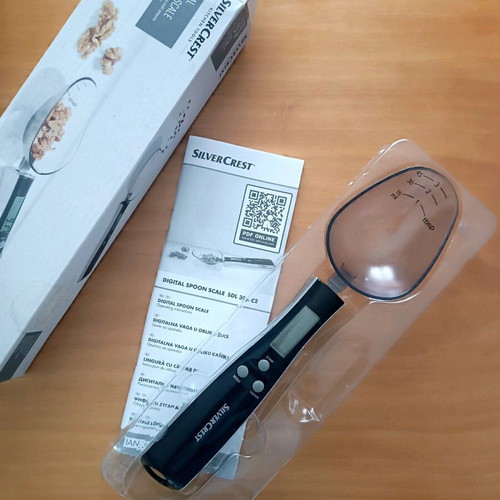 Digital spoon scale 300gr new