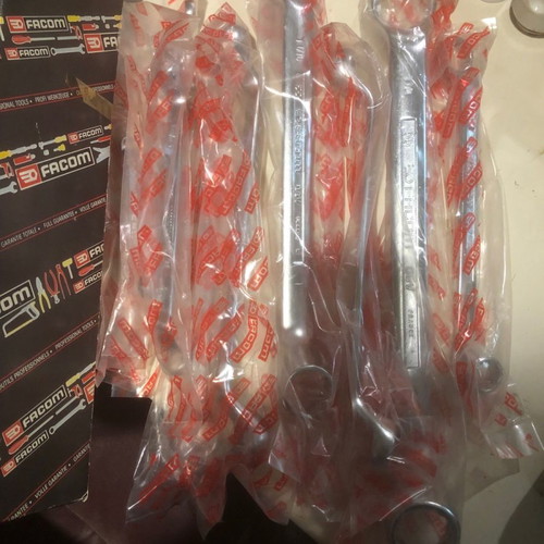 Facom polygonal wrench set German full and new in inches