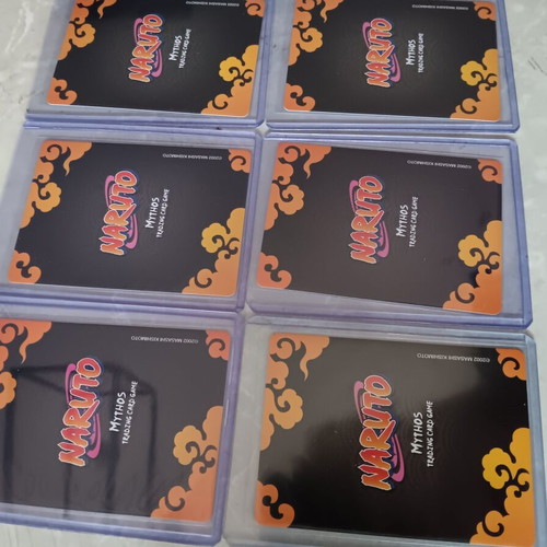 Naruto Mythos Full Secret Rare Card Set 10 Cards New