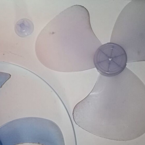Fan spare parts set