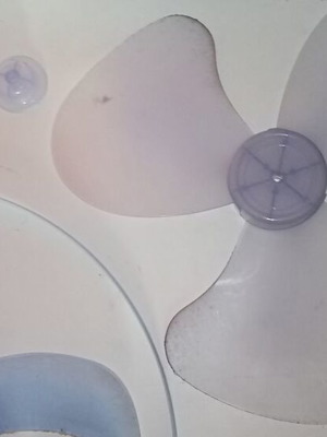 Fan spare parts set