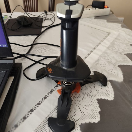 Saitek ST90 Joystick wired used for PC flight games