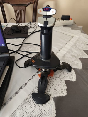 Saitek ST90 Joystick wired used for PC flight games