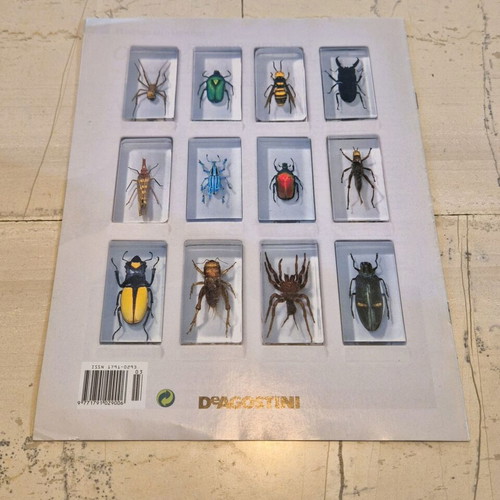 DeAgostini True Insects Magazines used, set of 5