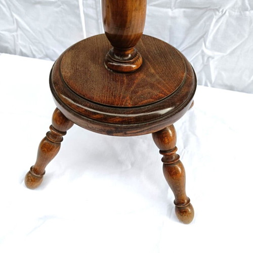 Antique classic bridge arm floor lamp like new