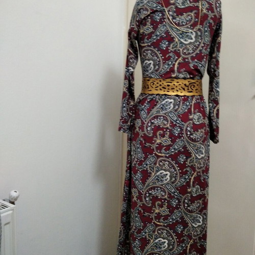 Monica Belucci dress like new, multicolored, size M