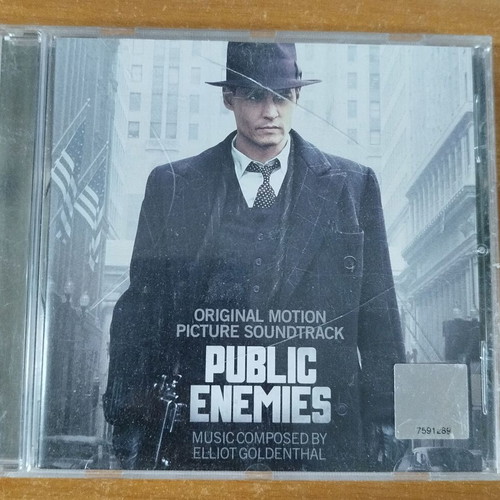 Public Enemies Original Motion Picture Soundtrack CD used