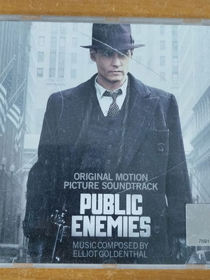 Public Enemies Original Motion Picture Soundtrack CD used