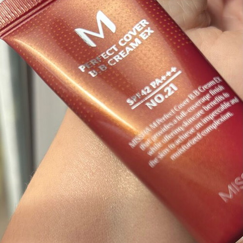 Missha M Perfect Cover bb cream and sunscreen new