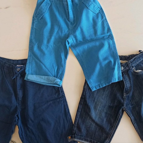 Pack of used boys' t-shirts and bermuda shorts No 14, 6 pieces