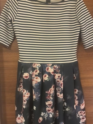 Innocent dress multicolored like new, size M