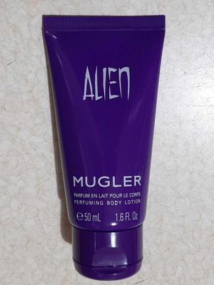 MUGLER Alien Body Lotion 50ml καινούργιο