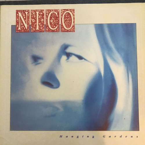 Vinyl Nico – Hanging Gardens, Art Rock, Goth Rock, Gothic LP in like new condition