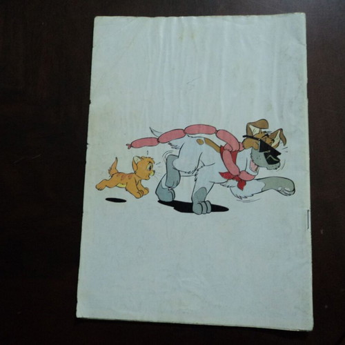 Oliver & Company used comic book