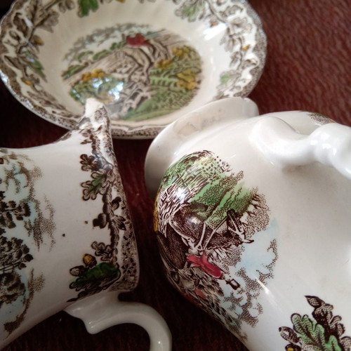 Vintage Myotts Counry Life dinnerware