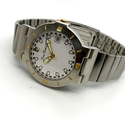 Pierre Cardin watch new with luminous hands and waterproof
