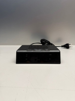 Pearl Digital Alarm Clock Radio FM NC-333-675 used