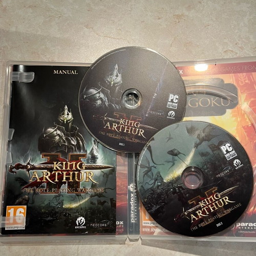 King Arthur 2 PC like new
