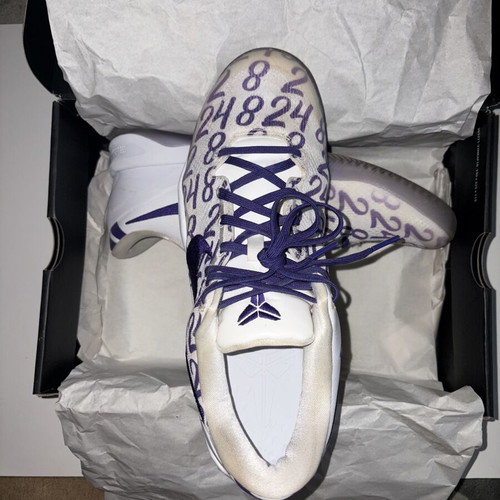 Nike Kobe 8 Protro Court Purple size 44.5 like new