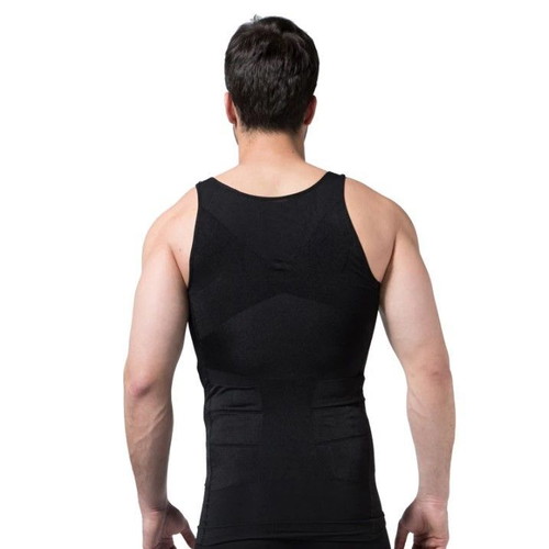 Compression shirt XL like new, black