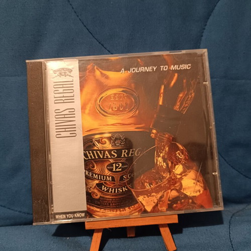 Chivas Regal A Journey to Music CD used