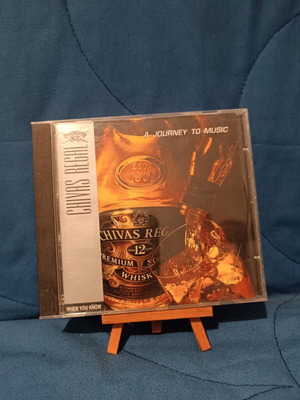 Chivas Regal A Journey to Music CD used