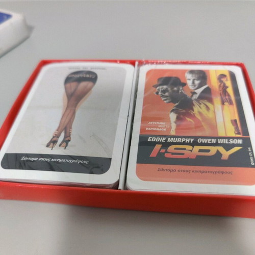 Max collectible box with playing cards new