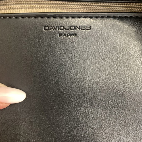 David Jones cross body bag black like new