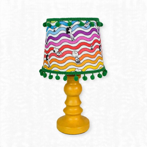 Snoopy Peanuts table lamp, dimensions 30x20x15 cm, E27