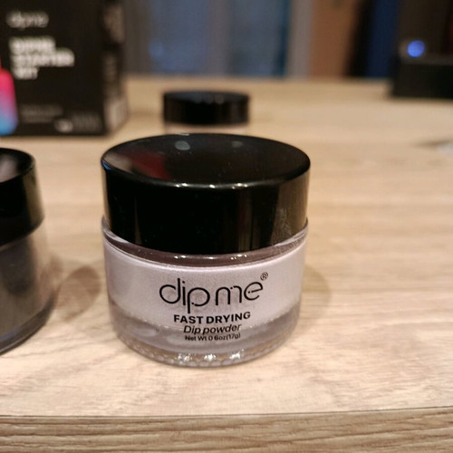 Dipme Dip Powder Manicure Kit like New with 5 Colors