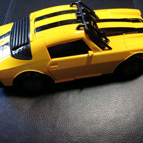 Transformers Bumblebee action figure used