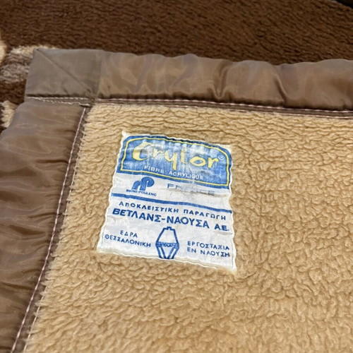 Crylor blanket 210x190 like new