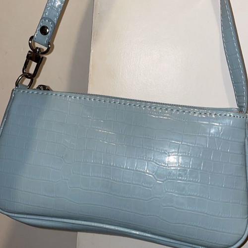 Baby blue handbag new