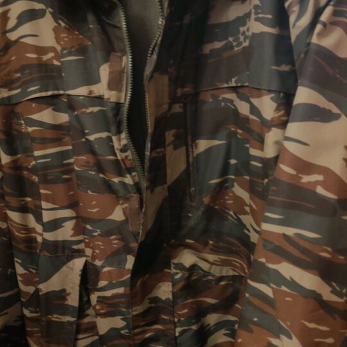 Armymania 3-in-1 waterproof jacket with fleece lining camouflage used