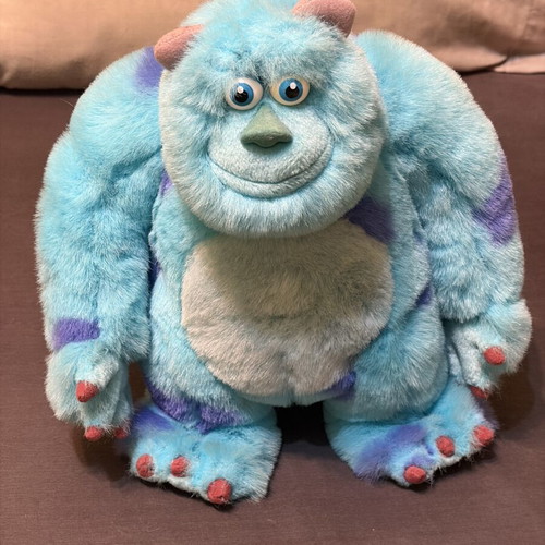 Disney Sulley Sullivan plush toy from Monsters Inc 2000 used, 32cm
