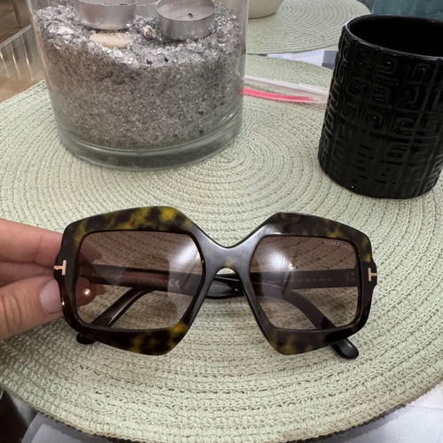 Tom Ford women's sunglasses, brown