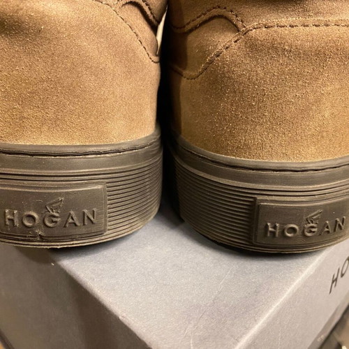 Hogan Sneakers h365 used, brown, size 43