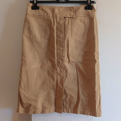 United Colors of Benetton beige skirt, size Small