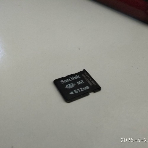Sandisk M2 512Mb used