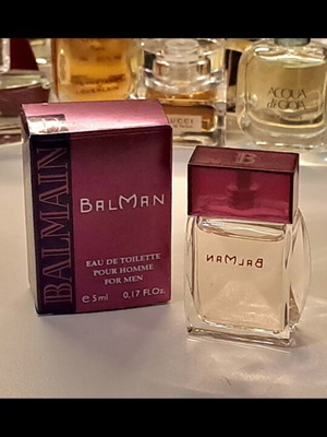 Balmain Balman Pour Homme vintage μινιατούρα άρωμα