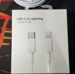 Type-C to Lightning cable 1 meter like new