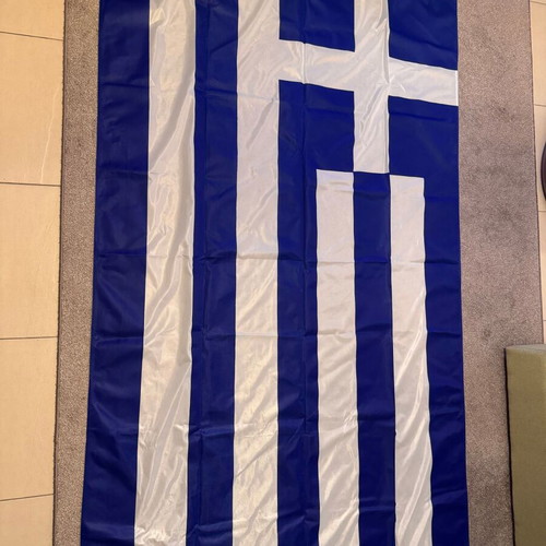 Greek flag 250x150cm like new