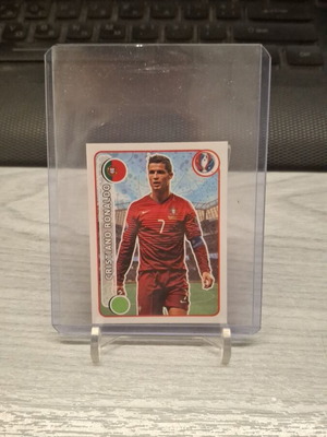 Panini UEFA Euro 2016 Cristiano Ronaldo Star Player card new
