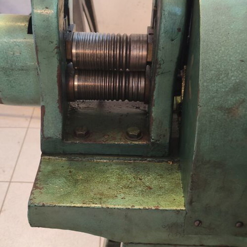Professional Electric Double Roller Used with Dual Cylinder System