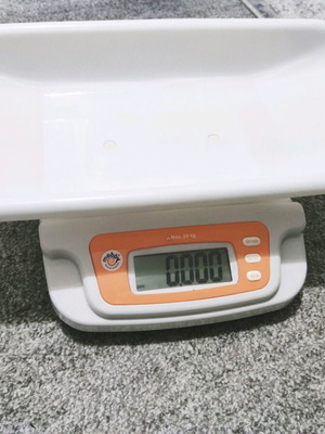 Mebby baby precision scale like new, very accurate