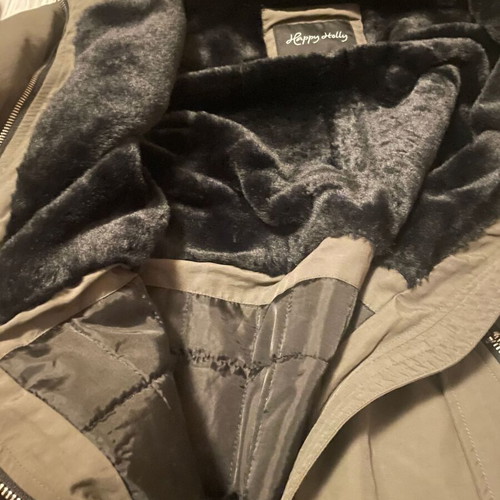 Women's modern branded jacket new, green